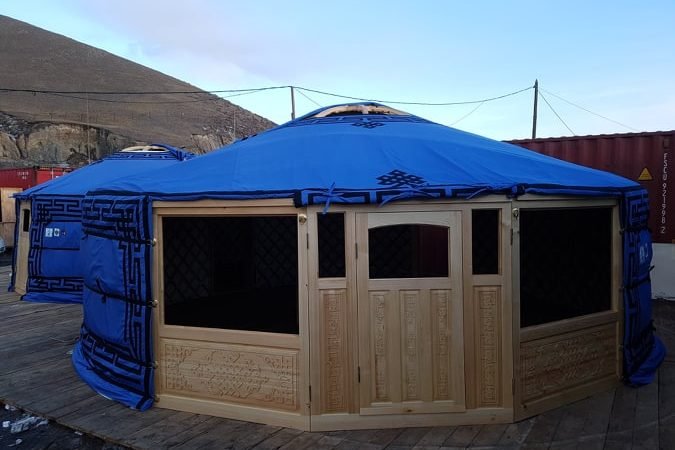 More for yurts asia, Mongolian yurt