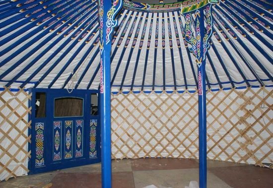 Yurt inside More for yurts asia