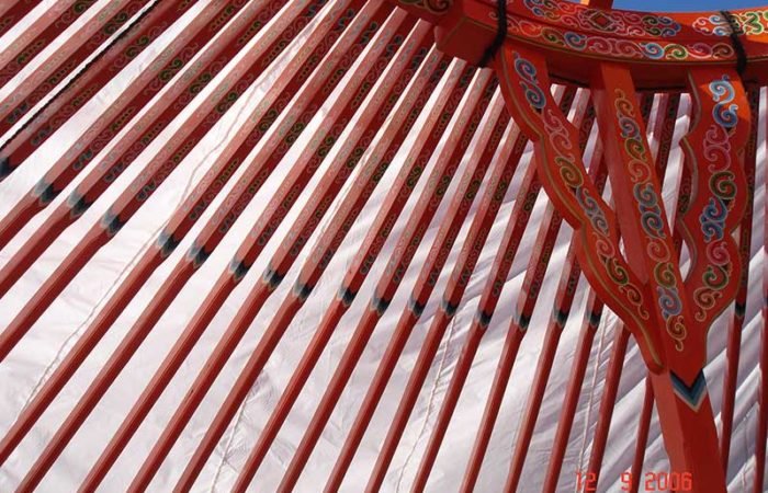 Parts of a yurt Stick- More for yurts asia