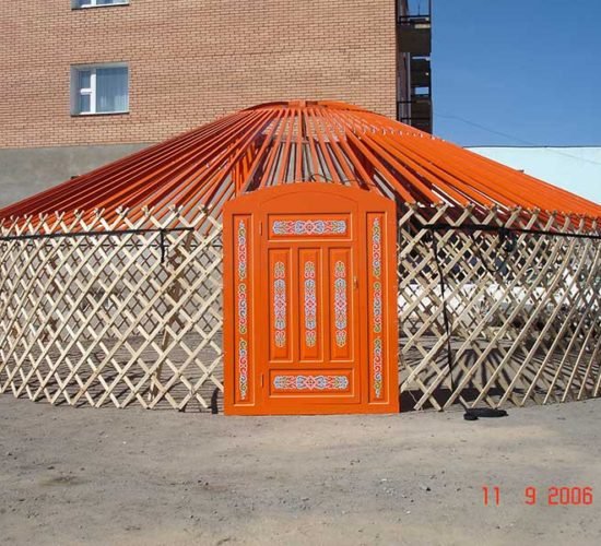 yurt Wooden color yurt inside - More for yurts asia
