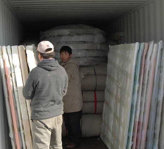 Yurt delivery - More for yurt asia