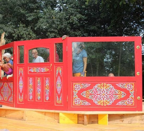 How to build a yurt - More for yurts asia