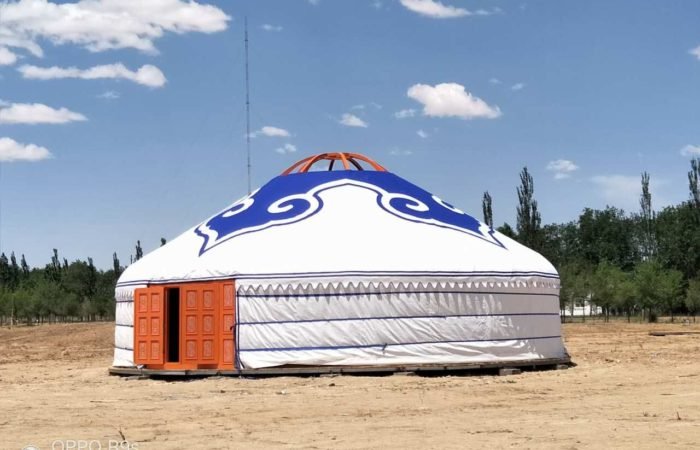 More for yurts asia, Big yurt